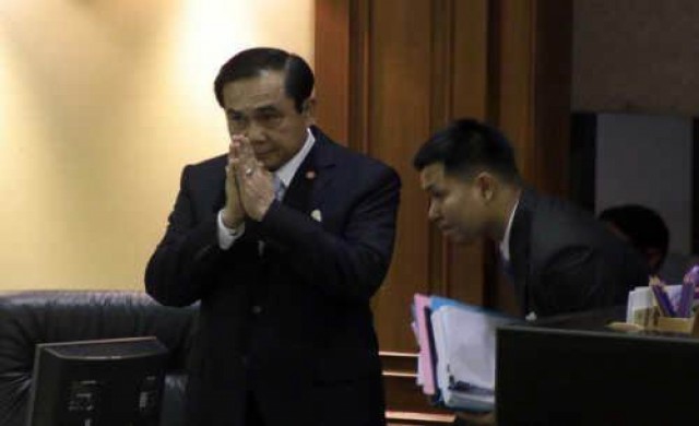 สนช.ลงมติรับหลักการร่างพ.ร.บ.งบปี58