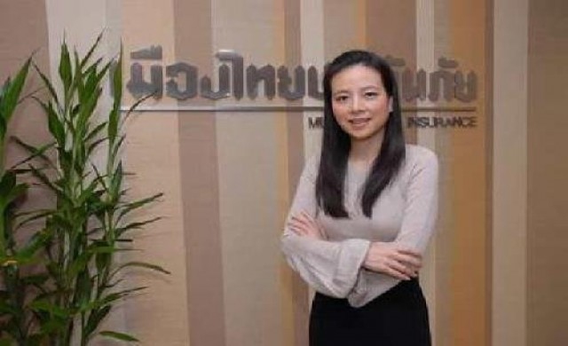 เมืองไทยประกันภัยขอ3ปีขึ้นเบอร์3