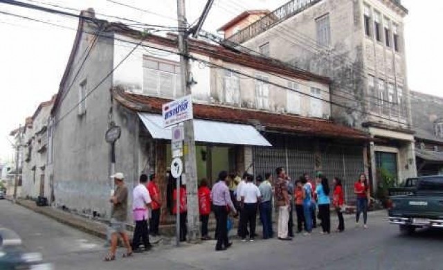 เปิดเส้นทางท่องเที่ยวเมืองเก่าสงขลาเส้นแรก