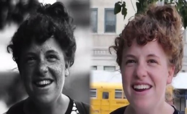 กล้องเผยสภาพผิวหลังถูกแสงแดด