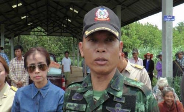 ทัพภาค2ลุยตรวจบ้าน'อดีตนายอำเภอ'รุกป่า