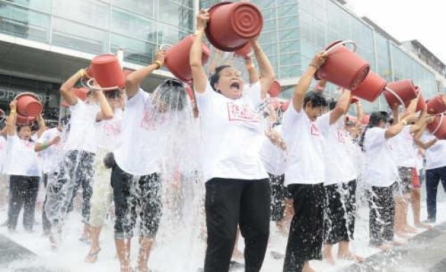 Global Ice Bucket Challenge