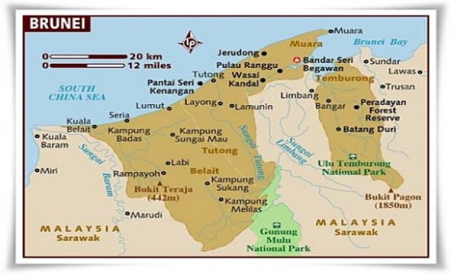 รีสอร์ทบรูไนใช้อาหารพื้นบ้านดึงนักท่องเที่ยว