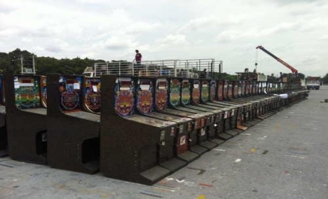 เตรียมเผาทำลายตู้ม้ากว่า3,700ตู้พรุ่งนี้