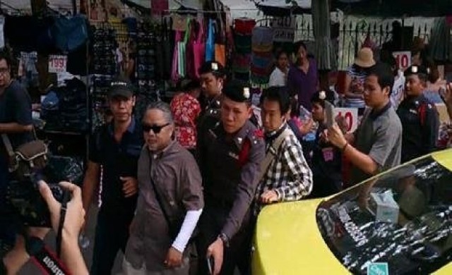 คุมตัว'พันศักดิ์'