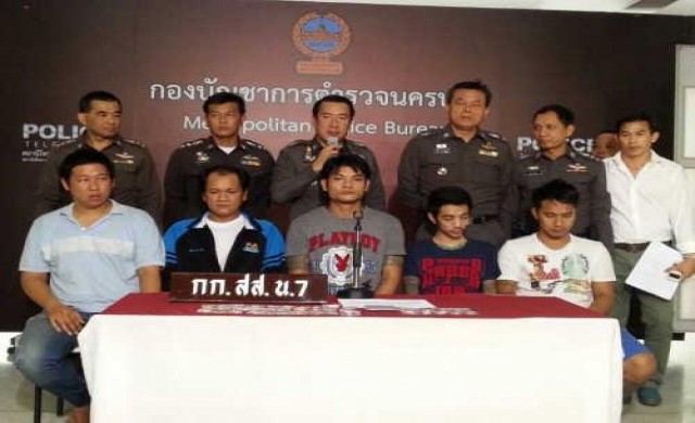 รวบยกแก๊งโจรกรรมรถออดี้-เครื่องเพชร