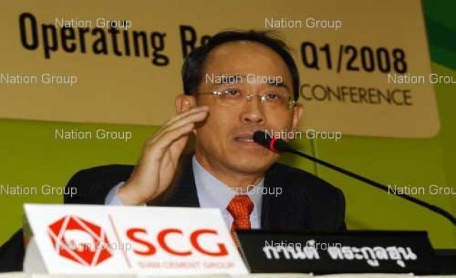 SCCทุ่ม3พันลบ.ขยายการลงทุนในอาเซียน
