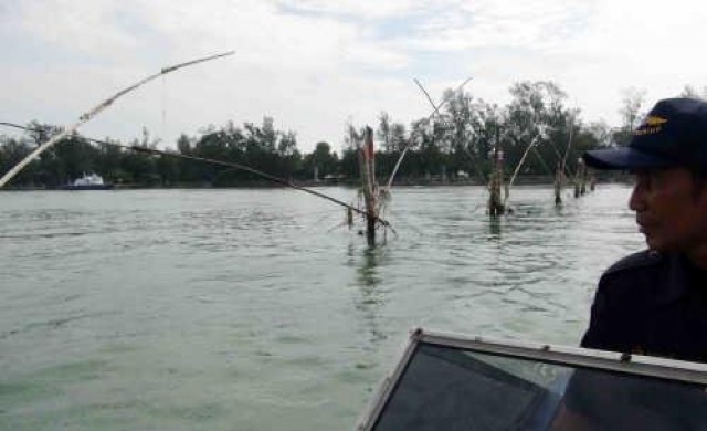 เดินหน้าจัดระเบียบ'โพงพาง'ทะเลสาบสงขลา