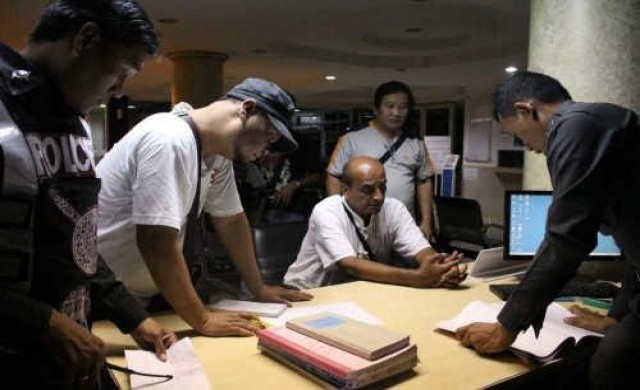 จับหนุ่มเมืองผู้ดีกุเรื่องโจรจี้ชิงทรัพย์