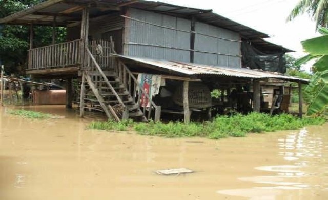 นาข้าว'บุรีรัมย์-ชัยภูมิ'จมน้ำหลายพันไร่