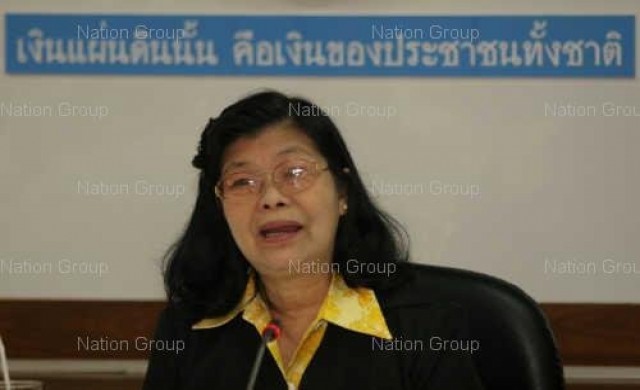 อัยการสั่งฟ้องคุณหญิงจารุวรรณ