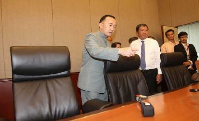 'ปนัดดา'ตรวจความพร้อมห้องประชุมครม.