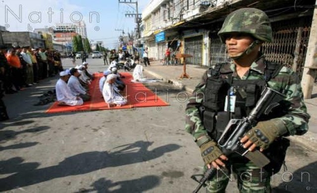 'นักรบปาตานี'กลุ่มหนุนเจรจาเปิดตัว