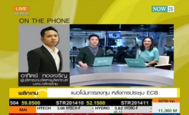 แนวโน้มการลงทุนหลังการประชุม ECB