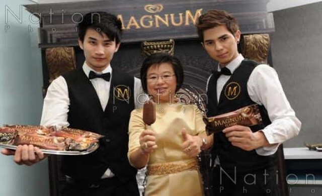 แม็กนัมชู'เอ็ม-พัลส์'เชื่อมคนด้วยไอศกรีม