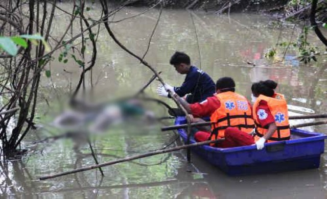 พบศพหนุ่มนิรนามลอยตามคลองน้ำลำตะคอง