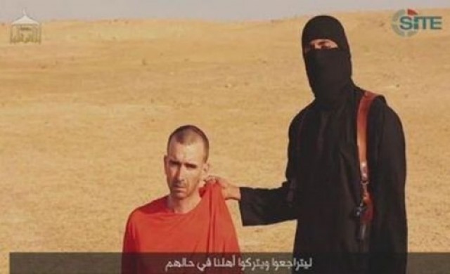 ไอเอสแพร่คลิปตัดหัวตัวประกันชาวอังกฤษ