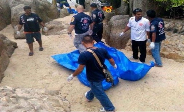 ตำรวจสอบเพื่อน'เดวิด'ที่ถูกฆ่าที่เกาะเต่า