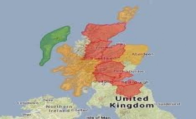 โพลล์เผยชาวสก็อตลงมติ'เยส-โน'สูสี