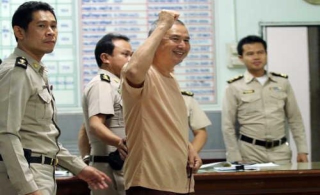 ศาลอุทธรณ์ยืนคุก11ปี'สมยศ'หมิ่นเบื้องสูง