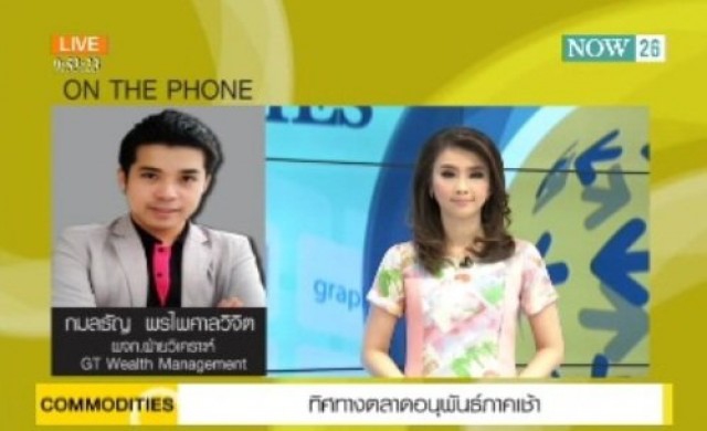 ทิศทางตลาดอนุพันธ์ภาคเช้า 22-9-57