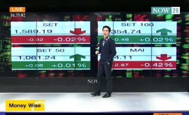 สรุปภาวะซื้อขายตลาดหุ้นไทยภาคบ่าย 23-9-57