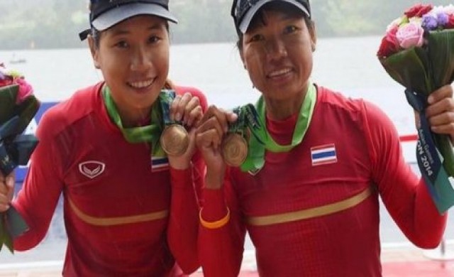 'พุทธรักษา-รจนา'คว้าทองแดงกรรเชียงหญิง