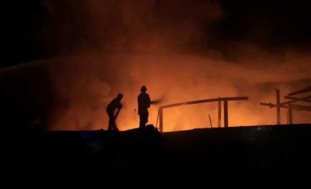 ไฟไหม้โรงงานยางเสียหายกว่า5ล้านบาท