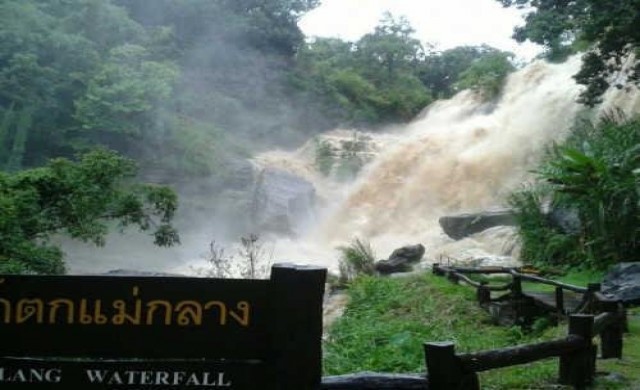 ยังคงปิด'น้ำตกแม่ยะ-แม่กลาง'