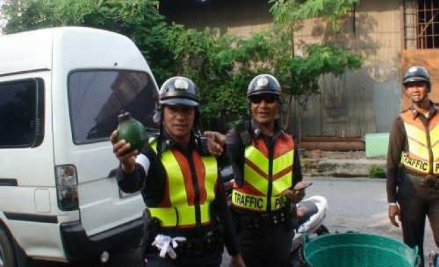 แตกตื่น!วัตถุต้องสงสัย