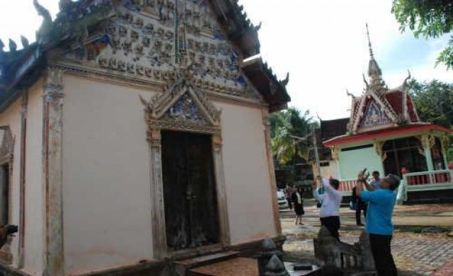 อธิบดีกรมศิลปากรรุดตรวจสอบวัดเกาะแก้ว