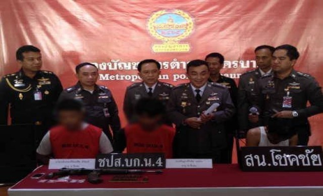 สืบน.4รวบโจ๋แก๊งเด็กแว้นค้ายา