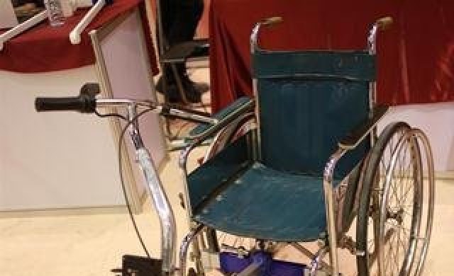 ชุดถอดประกอบรถเข็นคนพิการ