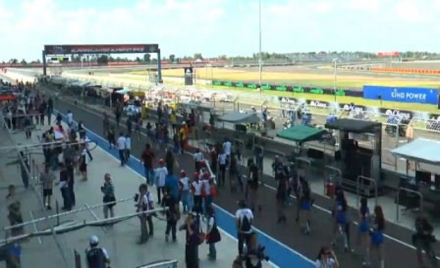 เปิดยิ่งใหญ่สนามแข่งรถระดับโลกที่บุรีรัมย์