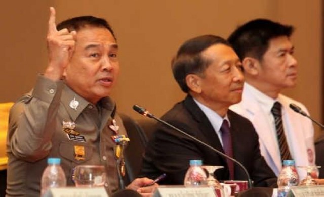 ผบ.ตร.แถลงครั้งสุดท้ายเคลียร์ครหาจับแพะ