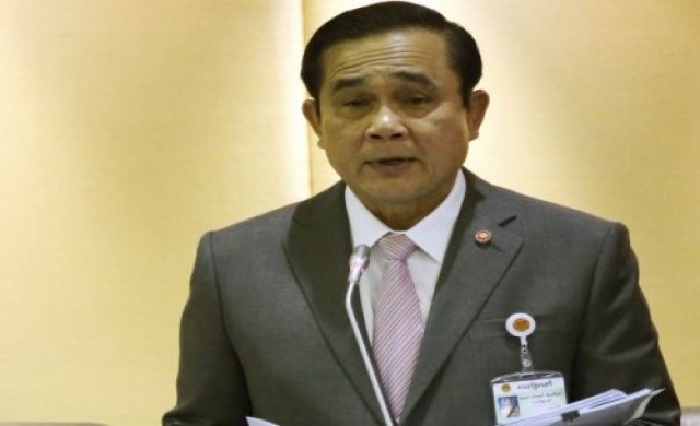 'ประยุทธ์'อัดพท.ไม่สมัครสปช.จะเลือกได้หรือ