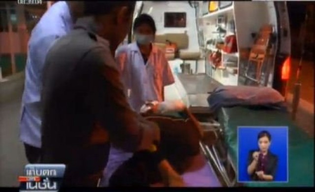 เด็กเล่นปะทัดยักษ์ระเบิดใส่เจ็บสาหัส