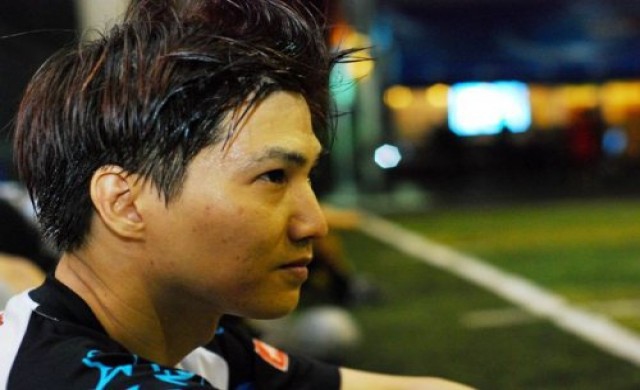 นักฟุตบอลหลังไมค์