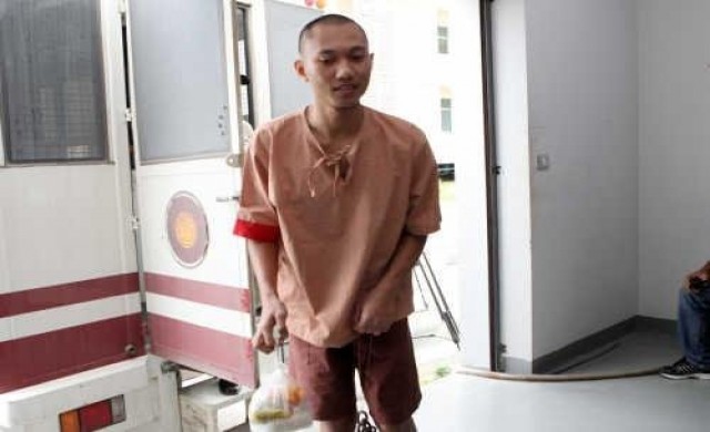 'วันชัย'นักโทษคดีฆ่าข่มขืนเข้าคุกบางขวางแล้ว