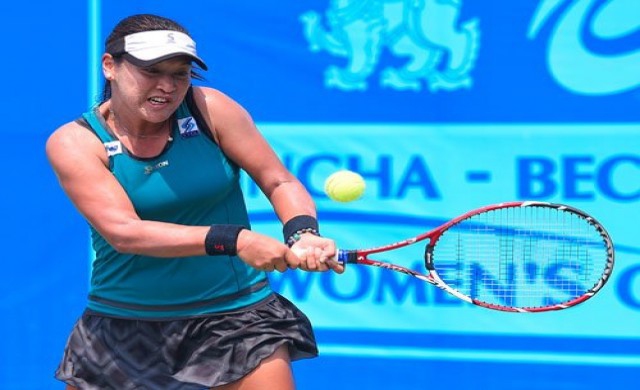 กีฬารอบโลก : "แทมมี่"เข้ารอบชนมือ 1 หวดสิงห์