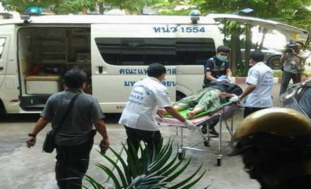 ล้างหนี้หญิงเผาตัวเอง
