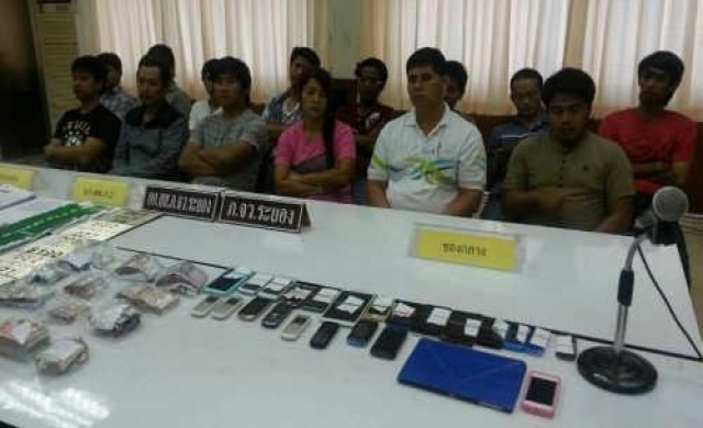 บุกทลายแก๊งปล่อยเงินกู้นอกระบบรายใหญ่