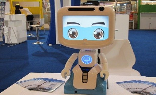 หุ่นยนต์ดูแลผู้สูงวัย