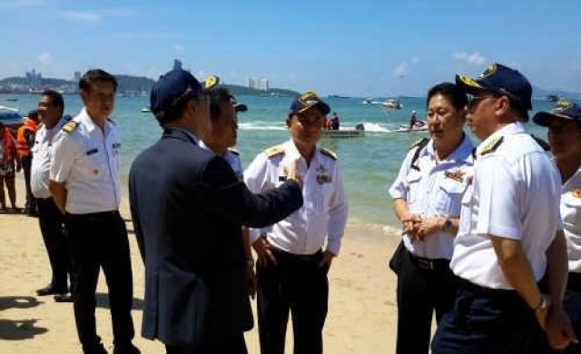 'พัทยาโมเดล' นำร่องความปลอดภัยกิจกรรมทางน้ำ