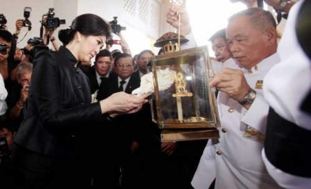 พระราชทานเพลิงศพ'อภิวันท์'
