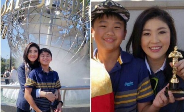 คสช.รับ'ยิ่งลักษณ์-น้องไปป์'ไปญี่ปุ่น