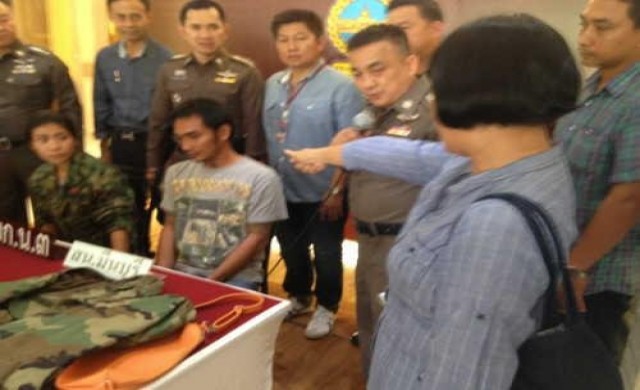 'นครบาล3'แถลงจับคนร้ายอ้างเป็น'ปปส.'อุ้มเหยื่อรีดเงิน