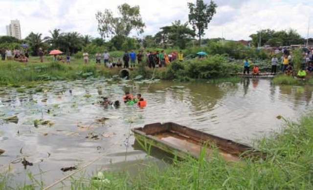 สลด!เด็กชายวัย10ขวบจมน้ำดับ