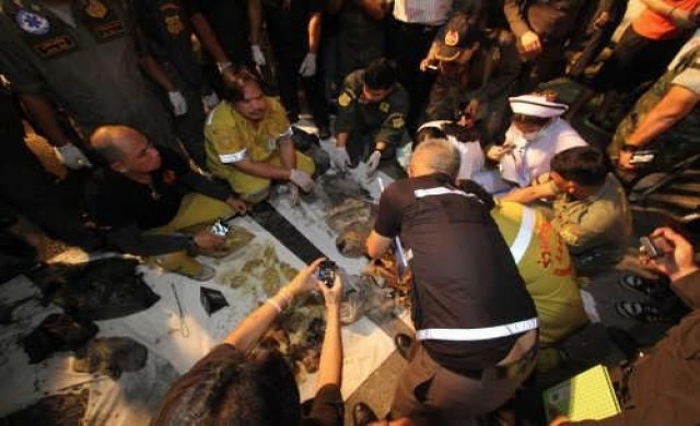 พบแล้วศพครูญี่ปุ่น ผัว'พรชนก'รับฆ่าหั่นทิ้งคลอง