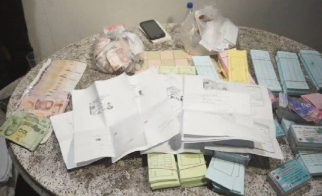 รวบแก๊งเงินกู้ดอกโหด